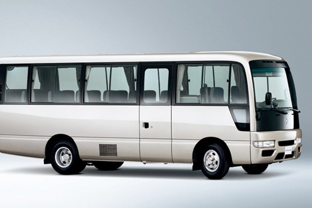 Private mini bus