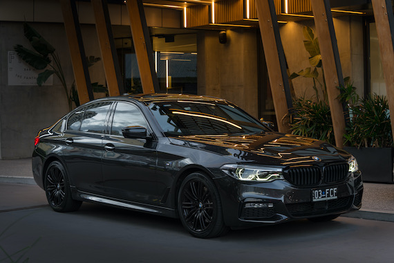First Class Fleet luxury sedan